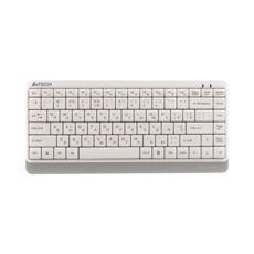  A4Tech FKS11 USB (White) Fstyler Compact Size keyboard, USB