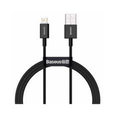  USB 2.0 Lightning - 2.0  Baseus Superior Series 2.4A Black CALYS-C01