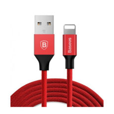  USB 2.0 Lightning - 1.8  Baseus Yiven Red<N>(W) CALYW-A09
