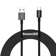  USB 2.0 Type-C - 2.0  Baseus CATYS-A01 Superior Series, 66W Black