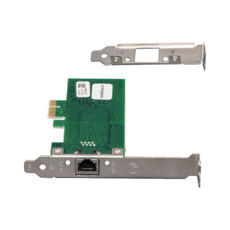   PCI-E Frime Gigabit Ethernet Intel WGI210AT LAN 10/100/1000 / (NCF-GbLanWGI210AT.LP)