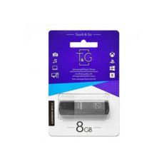 USB Flash Drive 8 Gb T&G Vega 121 Gray (TG121-8GBGY)