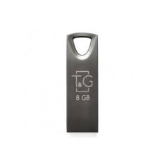 USB Flash Drive 8 Gb T&G Metall Series 117 Black (TG117BK-8G)
