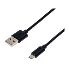  USB 2.0 Micro - 2.5  Grand-X PM025B, 100% , Black, BOX