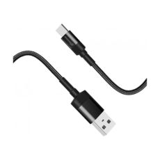  USB 2.0 Type-C - 1.0  Grand-X FC-03 3A, CU, Fast harge, Black,  -  , BOX