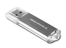 USB Flash Drive 16 Gb SILICON POWER Ultima II Silver