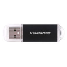 USB Flash Drive 8 Gb SILICON POWER Ultima II Black (SP008GBUF2M01V1K)