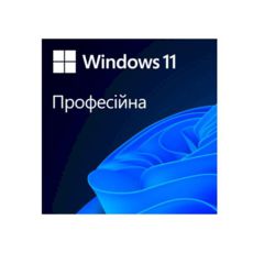 Microsoft Windows 11 Pro 64Bit Ukrainian 1pk OEM NO DVD (FQC-10557)