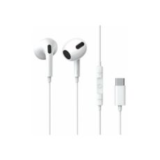  Baseus Encok Type-C lateral in-ear Wired Earphone C17 White (NGCR010002)