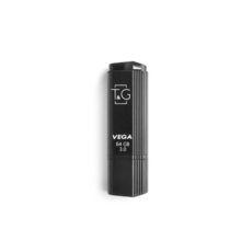 USB 3.0 Flash Drive 64GB T&G Vega i 121 Black TG121-64GB3BK