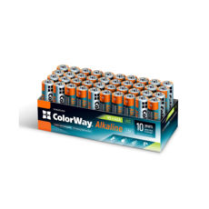  LR3  ColorWay Alkaline Power  AAA (40) colour box CW-BALR03-40CB