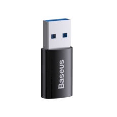  USB 3.1 - Type-C Baseus ZJJQ000101 Ingenuity Series Mini OTG Adaptor USB 3.1 to Type-C Black
