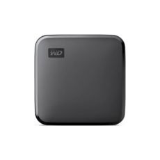   SSD Portable Western Digital USB 3.0 1.0B Elements SE Black 1TB WDBAYN0010BBK-WESN