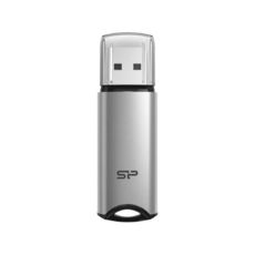 USB 3.2 Flash Drive 64 Gb SILICON POWER Marvel M02 Silver (SP064GBUF3M02V1S)