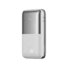   (Power Bank) Baseus 20000mAh 22.5W PPBD040302 Bipow Pro Digital Display Fast Charge White (With Simple Series