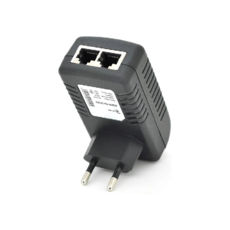 POE  RITAR RT-PIN-24/12EU24V 0,5A (12) Ethernet 10/100 / 1000(01570)