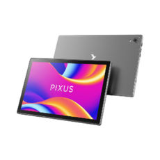  10.1" Pixus Line 6/128, IPS (1280800)/Unisoc Tiger T606/RAM 6 Gb/128Gb + microSD/4G/Wi-Fi/Bluetooth/GPS/   13 MP,    5 MP/6600 mAh/Android 13.0