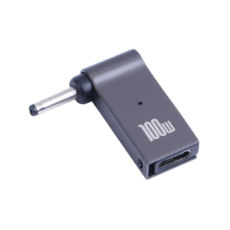  PD 100W USB Type-C Female to DC Male Jack 4.0x1.7 mm     LENOVO STLab (PD100W-4.0x1.7mm)