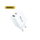 Зарядний пристрій USB+TypeC 220В REMAX RP-U122 Fast Charger 33W