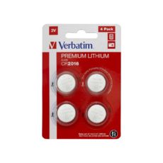  CR2016 Verbatim 3V  4  (49531)