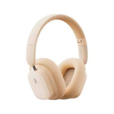   Baseus Bowie H1i Noise-Cancellation Wireless Headphones Stellar White (A00050402223-00)