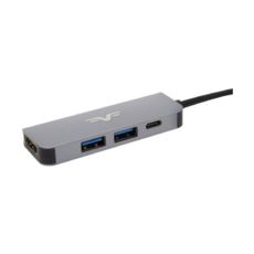 - Type-C Frime 4--1 USB3.0, USB2.0, PD, HDMI Space Grey (FH-4in1.201HP)