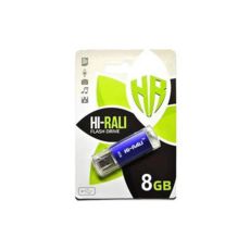 USB Flash Drive 8 Gb HI-RALI Rocket Blue (HI-8GBVCBL)