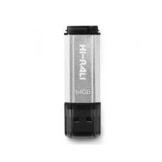 USB Flash Drive 64 Gb HI-RALI Stark Silver (HI-64GBSTSL)