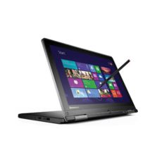  Lenovo ThinkPad Yoga 12 TouchScreen 12" IPS Intel Core i5 5200U 2200MHz 3Mb (5 gen) 8 Gb So-dimm DDR3 / SSD 120GB 1920x1080 Full HD Intel HD Graphics 5500 HDMI MINI WEB Camera ..