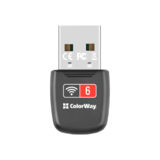 Адаптер СolorWay Wi-Fi 6 286 Мбіт/с (CW-AD-W1)