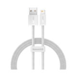 Кабель USB 2.0 Lightning - 1.0 м Baseus CALD000402 Dynamic Series Fast Charging 2.4A White