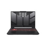 Ноутбук Asus TUF Gaming A15 FA507NV-LP103 (90NR0E85-M00JN0) Mecha Gray, 15.6 FullHD IPS матовий 144Hz, AMD Ryzen 5 7535HS (6C/12T*3.3-4.55GHz), RAM 16GB DDR5 (2 slots), SSD 512GB, GeForce RTX 4060 8GB, WiFi6 (2x2)+BT5.2, 1x RJ-45, 1x HDMI2.1 FRL, 1xUSB 4 Type-C support DisplayPort™/G-SYNC ready, 1x USB 3.2 Gen 2 Type-C support DisplayPort™ (w/Power Delivery) / G-SYNC ready, 2x USB 3.2 Gen 1 Type-A, підсвітка клавіатури, DOS, 2.2kg
