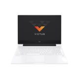 Ноутбук HP Victus 15-fa1034nn (A0MY7EA) Ceramic White; 15,6" IPS 1920x1080 144Hz матовий; Intel Core i5-12500H (4C+8E/16T*2.5-4.5GHz), GeForce RTX 4050 8GB GDDR6; RAM 16 GB DDR4; SSD 512 ГБ; RJ-45, HDMI, 2xUSB-A 3.2, 1xUSB-C 3.2+PD, підсвітка клавіатури, no OS, 2.3 kg