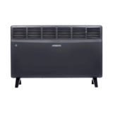 Конвектор електричний ARDESTO CH-2000MCA, 2000 Вт, 20 м2, закритий нагрів. елемент, IP24, мех. керування, антрацит матовий