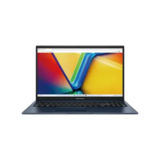 Ноутбук Asus VivoBook 15 X1504VA-BQ3093 (90NB13Y1-M01C50) Quiet Blue; 15.6" FullHD 1920x1080 IPS матовий, Intel Core i5 120U (2С+8E/12T*0.9-4.5GHz), RAM 16GB DDR4, SSD 512GB, Intel Xe Graphics (80EU), WIFI6E+BT5.3, 1xUSB 2.0, 2xUSB 3.2, 1xUSB 3.2 (Type-C), 1x HDMI 1.4b, підсвічування клавітури, DOS, 42Wh, 1.7kg