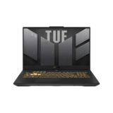 Ноутбук 17.3" Asus TUF Gaming F17 FX707VJ-HX027 (90NR0MY5-M00160) Mecha Gray; 17.3" FullHD 1920x1080 IPS матовий 144Hz, Intel Core 5-210H (4P+4E/12T*2.2-4.8 GHz), RAM 16GB DDR4 (1/2), SSD 512GB (+M.2 slot), nVidia GeForce RTX 3050 6GB GDDR6, WiFi6 (2*2)+BT5.3, 1x RJ-45, 1x HDMI2.1 FRL, 1x USB 3.2 Gen 2 Type-C support DisplayPort™ (w/Power Delivery), 2x USB 3.2 Gen 1 Type-A, DOS, підсвічування клавіатури, 56Wh, 2.6kg