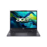 Ноутбук Acer Aspire Go 15 AG15-51P-72EH (NX.J51EU.003); 15.3" WUXGA (1920x1200) IPS LED матовий / Intel Core i7-1355U (1.7 - 5.0 ГГц) / RAM 16 ГБ / SSD 512 ГБ / Intel Iris Xe Graphics / без ОП / Wi-Fi / BT / веб-камера / Без ОС / 1.7 кг / сірий
