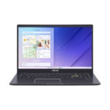 Ноутбук Asus Vivobook Go 15 E510KAB-EJ1029 (90NB0UJ5-M01KV0) Star Black; 15.6" FullHD 1920x1080 TN матовий, Intel Celeron N4500 (2C/2T*1.2-2.8GHz), RAM 8GB DDR4, SSD 256GB, Intel UHD Graphics, WiFi5+BT5.1, 1x USB 3.2, 1xUSB 3.2 (Type-C), 1x HDMI 1.4, DOS, 42Wh, 1.57kg
