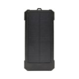 Зовнішній акумулятор (Power Bank) Gembird PB10-SOLAR-1, 10000 mA (QC 18W+PD 20W), сонячна панель,чорний