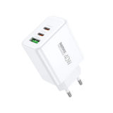 Зарядний пристрій USB+TypeC 220В REMAX RP-U123 Fast Charger 40W