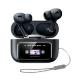 Навушники бездротові TWS Remax Noise-Cancelling True Earbuds with Touchscreen CozyPods W30N чорні