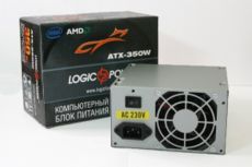  Logicpower ATX-350W P4 20+4 PIN,   , 1 SATA, OEM