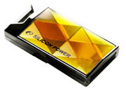 USB Flash Drive 16 Gb SILICON POWER Touch 850 Amber