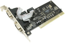 PCI - STLab I-390 RS232 (COM) 2  PCI 32bit 33/66MHz