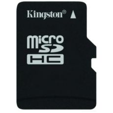   8 Gb microSD Kingston SDHC Class4 ( ) (SDC4/8GBSP)