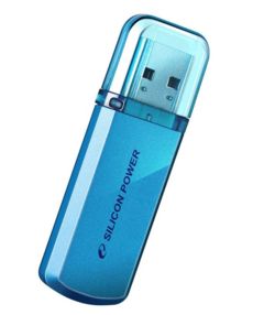 USB Flash Drive 8 Gb SILICON POWER Helios 101 Blue