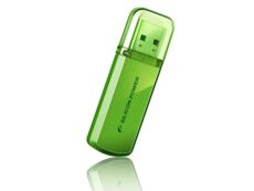USB Flash Drive 8 Gb SILICON POWER Helios 101 Green