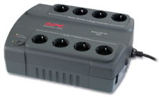  APC Back-UPS ES BE400-RS 240 Watts / 400 VA, 230V /  230V,    180 - 266,     On Line, 3 -, DSL-, ,