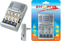 Зарядное устройство Энергия EH 501 (1...4R6; 1...4 R03- 200mAh +1...2 кроны-30mAh)