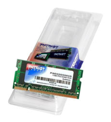   SO-DIMM DDR2 2Gb PC-6400 PATRIOT PSD22G8002S(box)